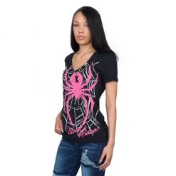 Awake Iron Man 2 Black Widow T-shirt