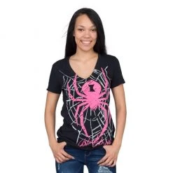 Awake Iron Man 2 Black Widow T-shirt