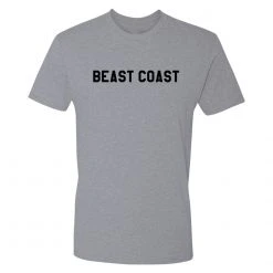 Costume Agent Beast Coast Heather Grey T-shirt TV SHOWS
