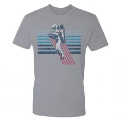 Costume Agent TV SHOWS Jet Pack Heather Gray T-shirt