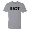 Vendor-unknown Mac's Riot T-shirt TV SHOWS