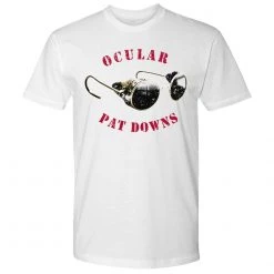 Costume Agent Ocular Pat Downs T-shirt