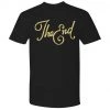 Costume Agent The End Black T-shirt