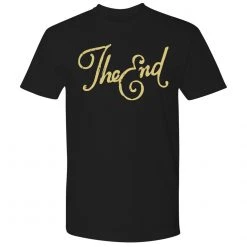 Costume Agent The End Black T-shirt