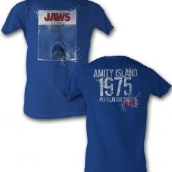 American Classics Jaws Amity Island T-shirt