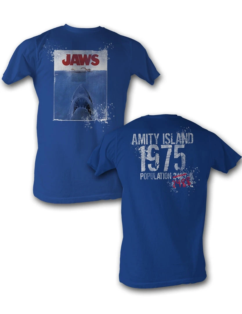 American Classics Jaws Amity Island T-shirt 1 American Classics Jaws Amity Island T-shirt