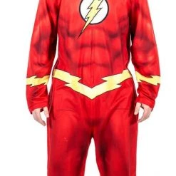Briefly Stated The Flash Union Suit Costume Pajama