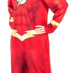 Briefly Stated The Flash Union Suit Costume Pajama 6 Briefly Stated The Flash Union Suit Costume Pajama
