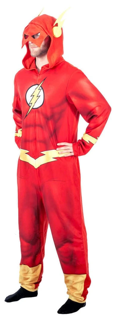 Briefly Stated The Flash Union Suit Costume Pajama 3 Briefly Stated The Flash Union Suit Costume Pajama