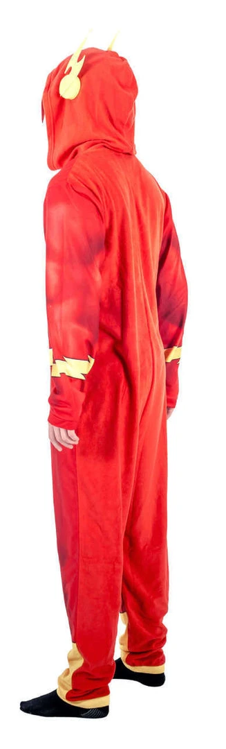 Briefly Stated The Flash Union Suit Costume Pajama 2 Briefly Stated The Flash Union Suit Costume Pajama