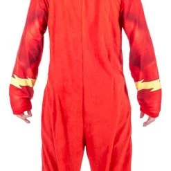 Briefly Stated The Flash Union Suit Costume Pajama 7 Briefly Stated The Flash Union Suit Costume Pajama