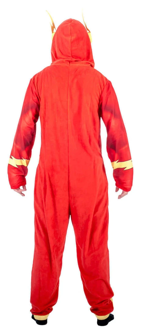 Briefly Stated The Flash Union Suit Costume Pajama 4 Briefly Stated The Flash Union Suit Costume Pajama