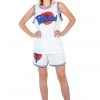 Freeze Space Jam Tune Squad Basketball Jersey TV SHOWS