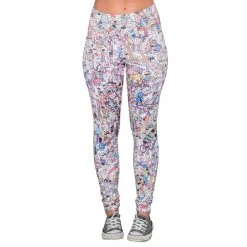 Mad Engine Where's Waldo? Women's Leggings