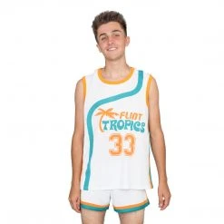 Vendor-unknown MOVIES Jackie Moon Basketball Uniform Costume