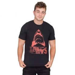 American Classics Shirts / Tops Jaws Red J Distressed T-shirt
