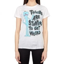 Ripple Junction Juniors Things Are Starting To Get Weird T-shirt
