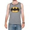 Tank Tops Junk Food DC Comics Batman Logo Tank