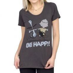 Junk Food Peanuts Be Happy T-Shirt Shirts / Tops