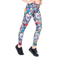 Underboss Justice League Mob Scene Leggings