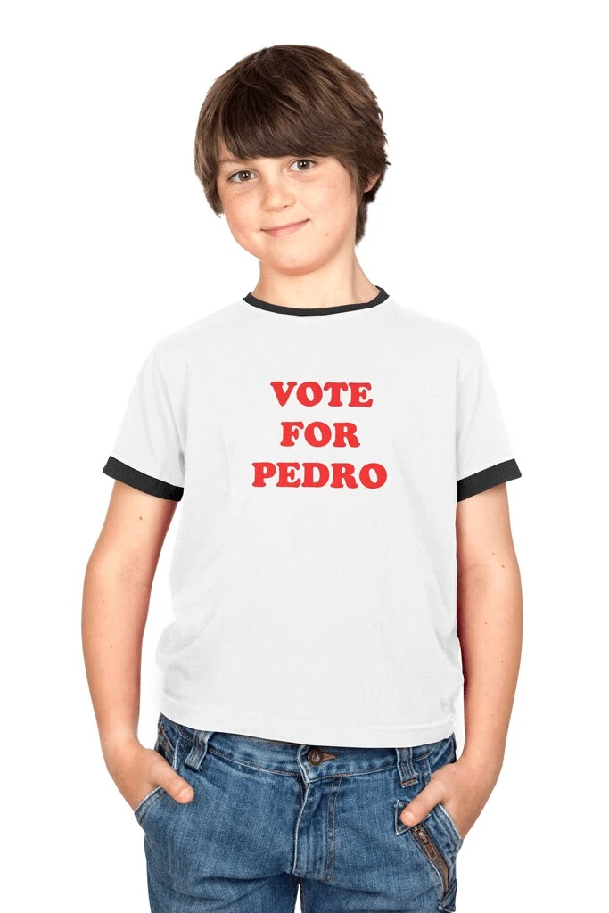T-Line Shirts / Tops Napoleon Dynamite Vote For Pedro Youth T-shirt 1 T-Line Shirts / Tops Napoleon Dynamite Vote For Pedro Youth T-shirt