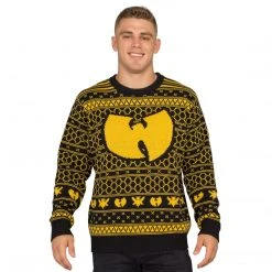 Costume Agent Wu-Tang Clan Killer Bees Ugly Christmas Sweater Sweaters & Sweatshirts