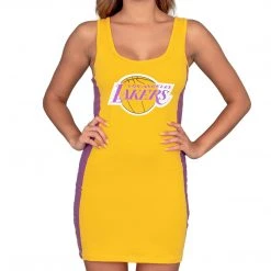 Mighty Fine Laker Girls Cheerleader Tank Dress Dresses / Leggings