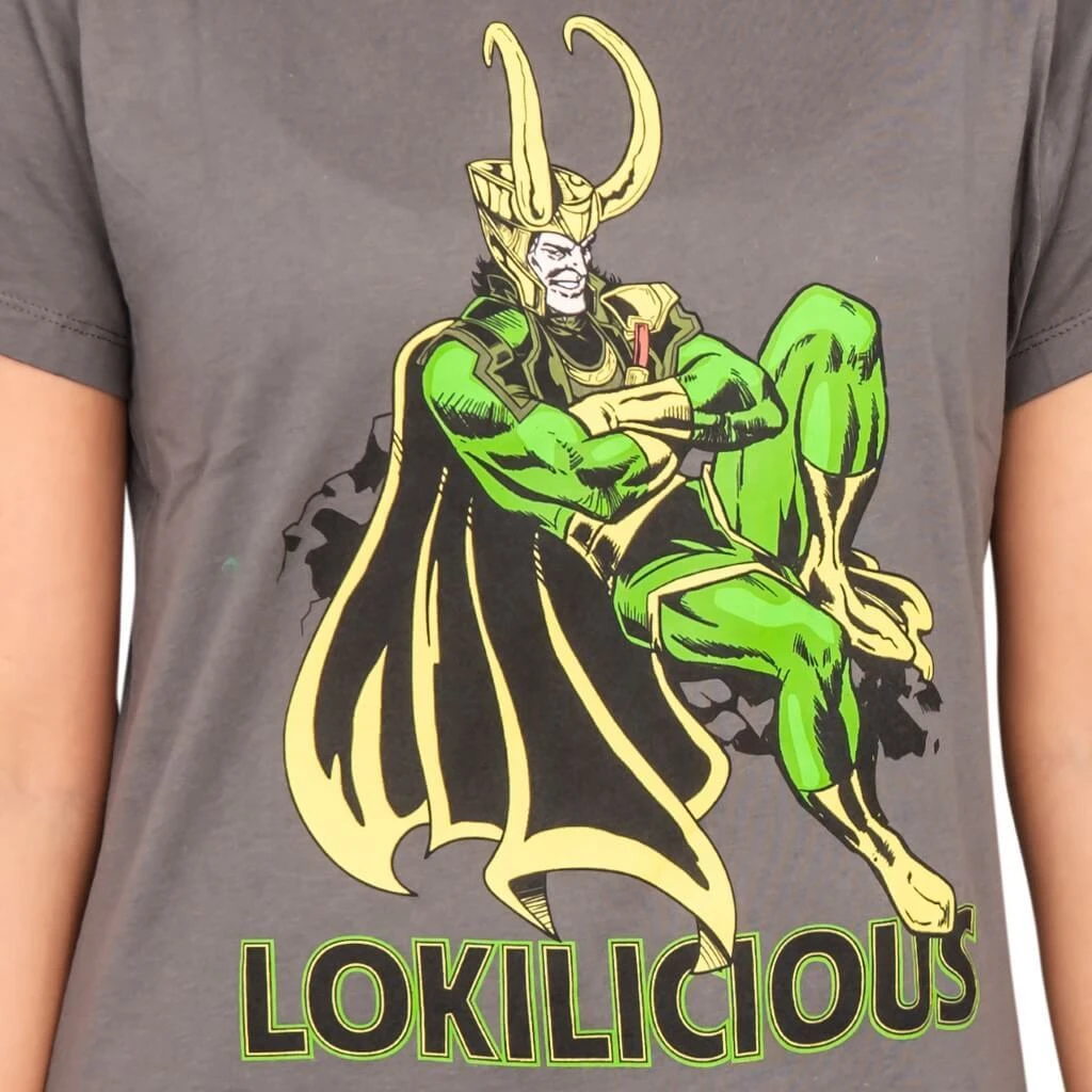 Mighty Fine Shirts / Tops Loki Kawaii Lokilicious T-Shirt 4 Mighty Fine Shirts / Tops Loki Kawaii Lokilicious T-Shirt