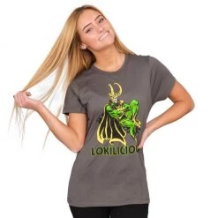 Mighty Fine Shirts / Tops Loki Kawaii Lokilicious T-Shirt 6 Mighty Fine Shirts / Tops Loki Kawaii Lokilicious T-Shirt