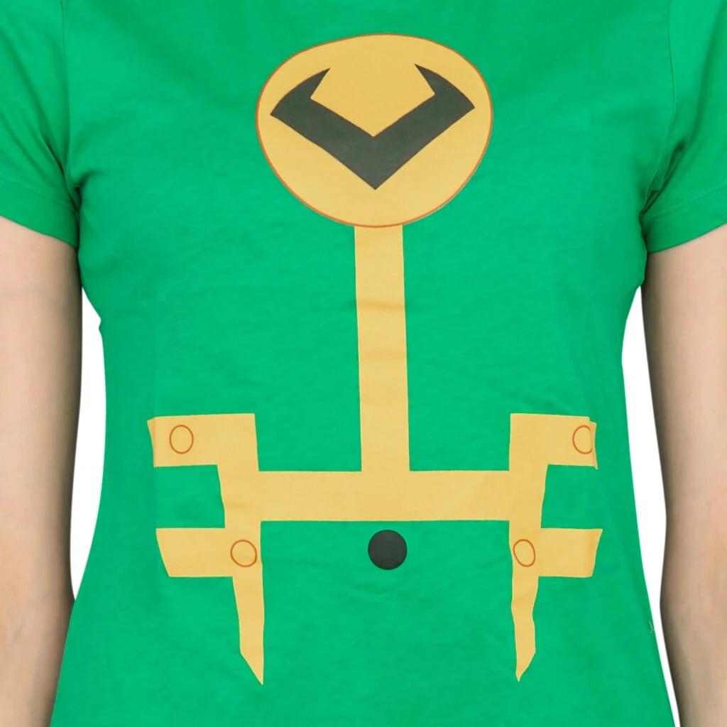 Mighty Fine Shirts / Tops Loki Kawaii Minimal Kid Loki Symbol T-Shirt 4 Mighty Fine Shirts / Tops Loki Kawaii Minimal Kid Loki Symbol T-Shirt