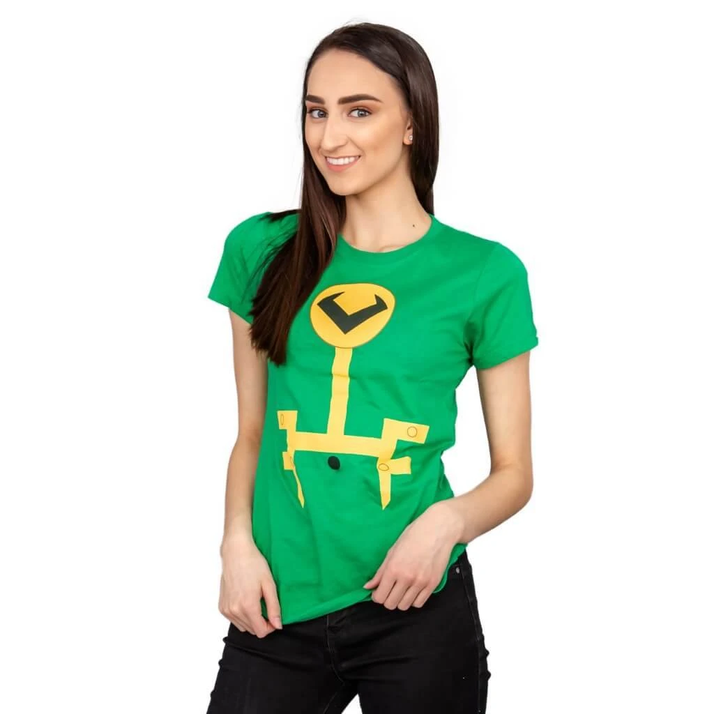Mighty Fine Shirts / Tops Loki Kawaii Minimal Kid Loki Symbol T-Shirt 2 Mighty Fine Shirts / Tops Loki Kawaii Minimal Kid Loki Symbol T-Shirt