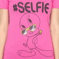 Fifth Sun Looney Tunes Tweety #Selfie T-Shirt Shirts / Tops