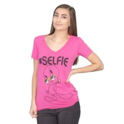 Fifth Sun Looney Tunes Tweety #Selfie T-Shirt Shirts / Tops