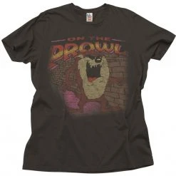 Junk Food Shirts / Tops Tasmanian Devil On The Prowl T-Shirt
