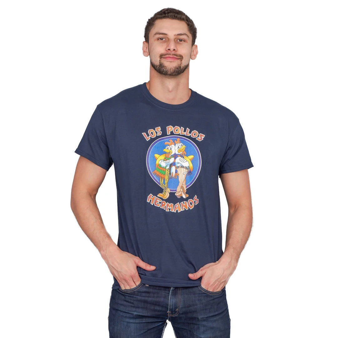 Isaac Morris Los Pollos Hermanos Logo Adult T-Shirt Shirts / Tops 6 Isaac Morris Los Pollos Hermanos Logo Adult T-Shirt Shirts / Tops