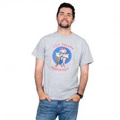 Isaac Morris Los Pollos Hermanos Logo Adult T-Shirt Shirts / Tops 10 Isaac Morris Los Pollos Hermanos Logo Adult T-Shirt Shirts / Tops
