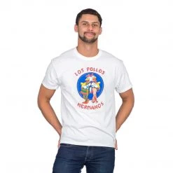 Isaac Morris Los Pollos Hermanos Logo Adult T-Shirt Shirts / Tops 9 Isaac Morris Los Pollos Hermanos Logo Adult T-Shirt Shirts / Tops