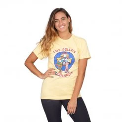 Isaac Morris Los Pollos Hermanos Logo Adult T-Shirt Shirts / Tops 13 Isaac Morris Los Pollos Hermanos Logo Adult T-Shirt Shirts / Tops