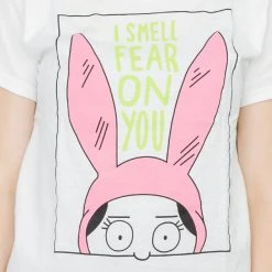 Ripple Junction Louise I Smell Fear On You Juniors T-Shirt
