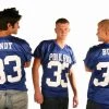 American Classics Polk High 33 Officially Licensed Distressed Football Jersey
