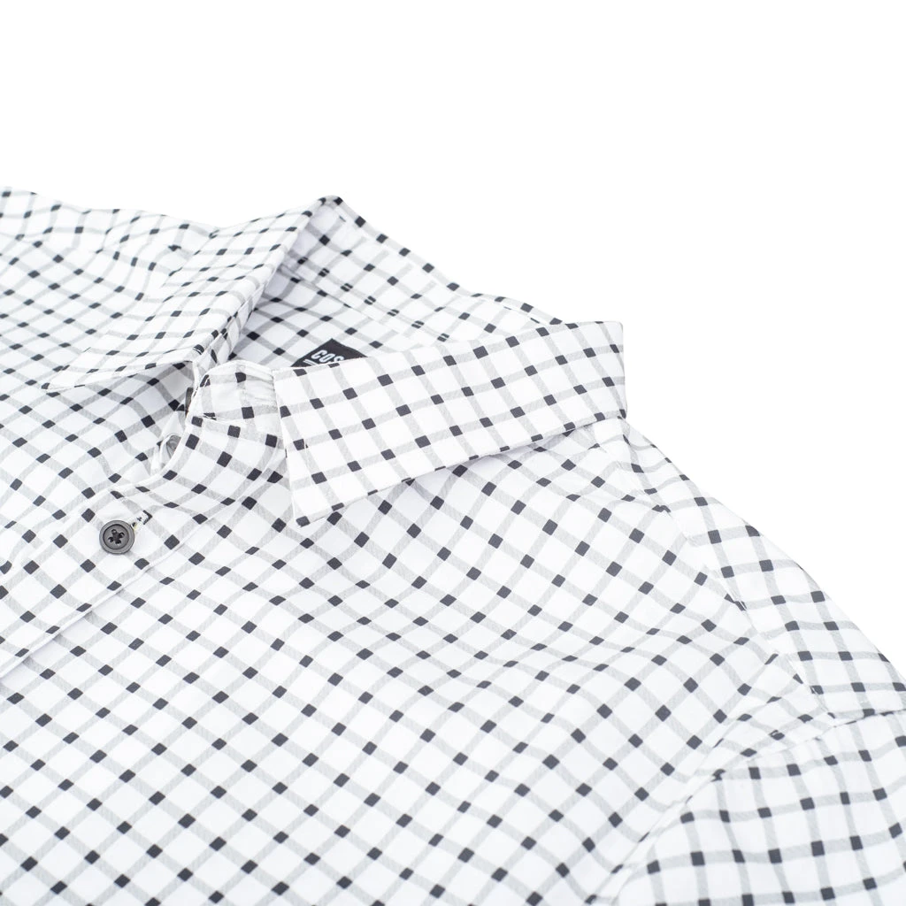 Costume Agent Marty McFly Halloween Costume Button Up Shirt 5 Costume Agent Marty McFly Halloween Costume Button Up Shirt