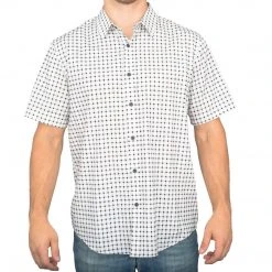 Costume Agent Marty McFly Halloween Costume Button Up Shirt