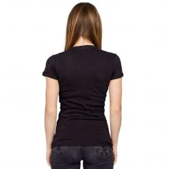 Awake Marvel Comics I Need A Hero Black V-neck T-shirt Shirts / Tops