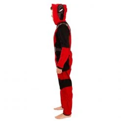 Bioworld Marvel Comics Deadpool One Piece Pajama Union Suit