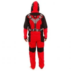 Bioworld Marvel Comics Deadpool One Piece Pajama Union Suit