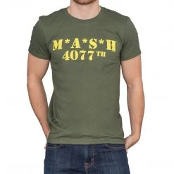 American Classics Mash Green T-shirt