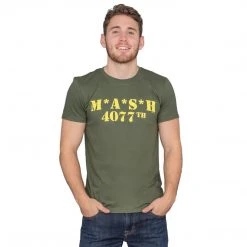 American Classics Mash Green T-shirt
