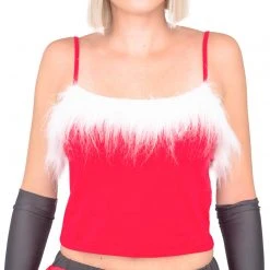 Costume Agent Mean Girls Jingle Bell Santa Claus Halloween Costume Set Women's Costumes 10 Costume Agent Mean Girls Jingle Bell Santa Claus Halloween Costume Set Women's Costumes
