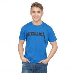Bravado Merchandise Metallica T Shirt Featured On Beavis & Butthead Shirts / Tops