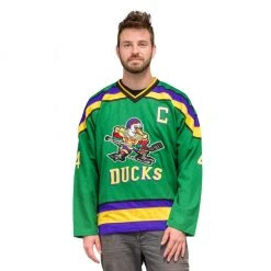 Costume Agent Mighty Ducks Hockey Costume Jersey